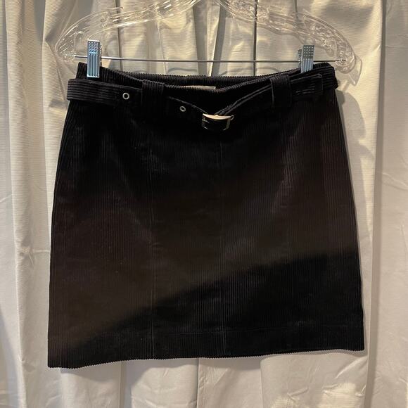 Urban Outfitters Dresses & Skirts - Urban Outfitters Corduroy mini skirt womans medium Black